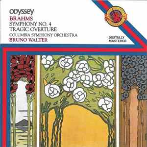 Brahms - Bruno Walter, Columbia Symphony Orchestra - Symphony No. 4 / Tragic Overture flac