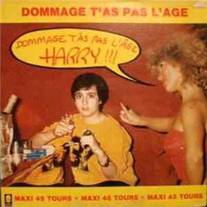 Harry - Dommage T'as Pas L'age flac