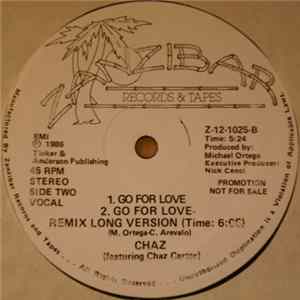 Chaz (Featuring Chaz Carter) - Man On The Edge / Go For Love flac