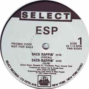 ESP - Back Rappin' flac