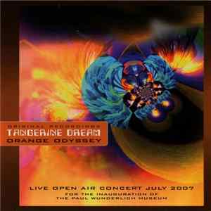 Tangerine Dream - Orange Odyssey (Live Open Air Concert July 2007) flac