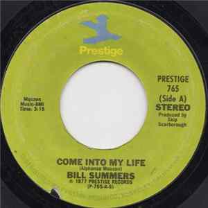 Bill Summers - Come Into My Life / People Know flac