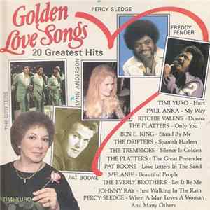 Various - Golden Love Songs - 20 Greatest Hits flac