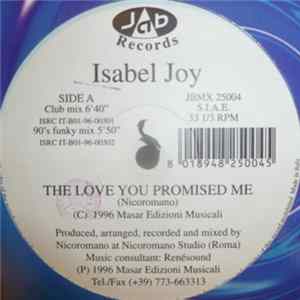 Isabel Joy - The Love You Promised Me flac