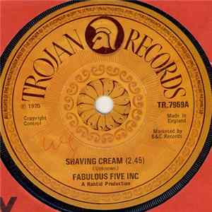 Fabulous Five Inc. - Shaving Cream flac