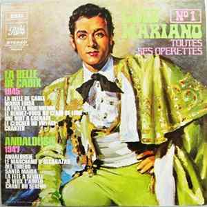 Luis Mariano - Toutes Ses Operettes N°1 flac