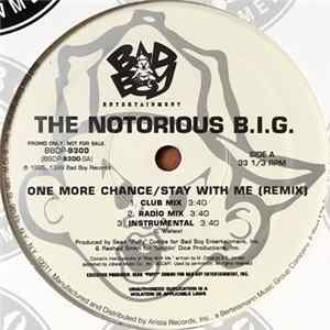 The Notorious B.I.G. - One More Chance / Stay With Me (Remix) / Dreams flac
