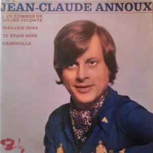 Jean-Claude Annoux - Aux Hommes de Bonne Volonté flac
