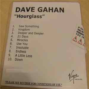 Dave Gahan - Hourglass flac