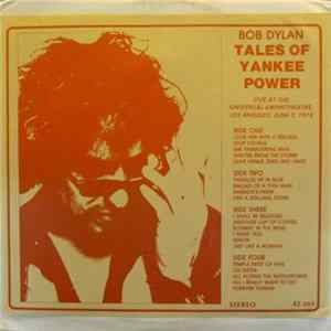Bob Dylan - Tales Of Yankee Power flac