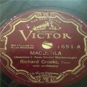 Richard Crooks - Macushla / A Little Love, A Little Kiss flac