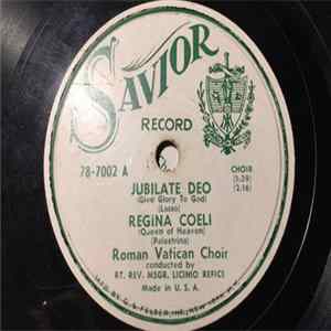Roman Vatican Choir - Jubilate Deo / Adeste Fideles flac