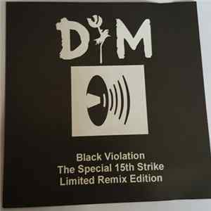 Depeche Mode - Black Violation - The Special 15th Strike Limited Remix Edition flac