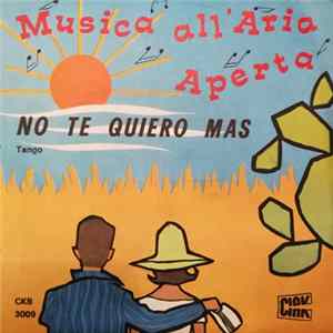 Piero Pizzigoni E La Sua Orchestra - No Te Quiero Mas flac