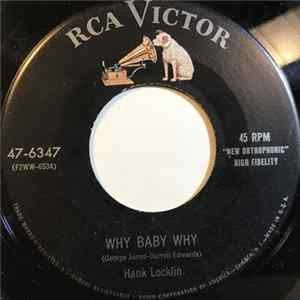 Hank Locklin - Why Baby Why / Love Or Spite flac