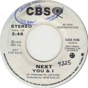 Next - You & I flac