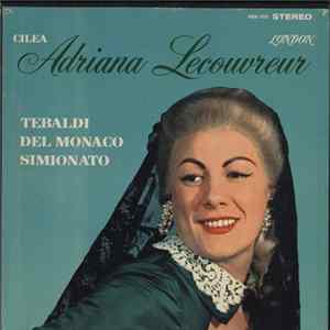 Cilea / Tebaldi, Del Monaco, Simionato - Adriana Lecouvreur flac