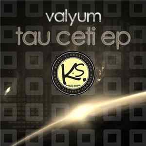 Valyum - Tau Ceti flac