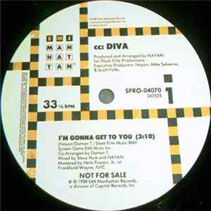 cc: DIVA - I'm Gonna Get To You flac