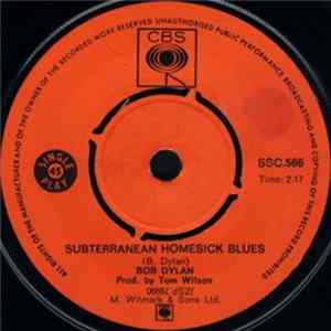 Bob Dylan - Subterranean Homesick Blues flac