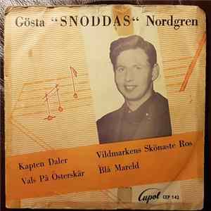 Gösta "Snoddas" Nordgren - Gösta "Snoddas" Nordgren flac
