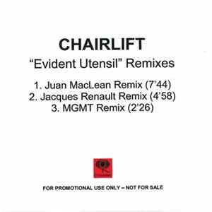 Chairlift - Evident Utensil Remixes flac