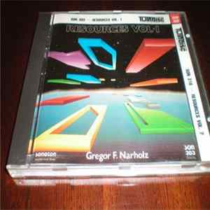 Gregor F. Narholz - Resources Vol. 1 flac