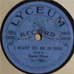 Harry Short - I Want To Be In Dixie / Casey Jones flac