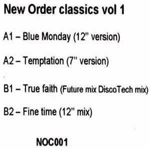 New Order - Classics Vol 1 flac