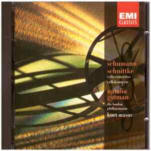 Schumann, Schnittke - Natalia Gutman, London Philharmonic, Kurt Masur - Cello Concertos = Cellokonzerte flac
