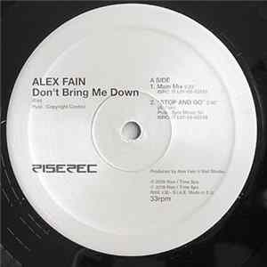 Alex Fain - Don't Bring Me Down flac