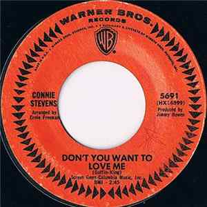Connie Stevens - Don't You Want To Love Me / In My Room flac