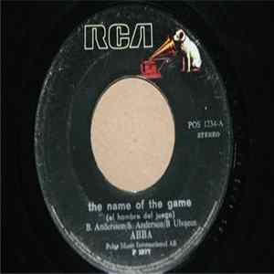 ABBA - The Name Of The Game = El Nombre Del Juego flac