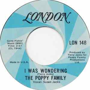 The Poppy Family - I Was Wondering flac