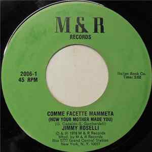 Jimmy Roselli - Comme Facette Mammeta flac