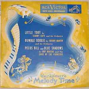Various - Walt Disney's Melody Time flac