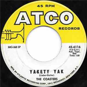 The Coasters - Yakety Yak flac