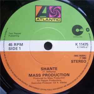 Mass Production - Shante flac