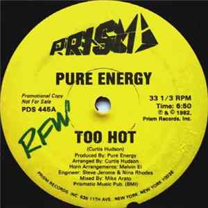 Pure Energy - Too Hot flac