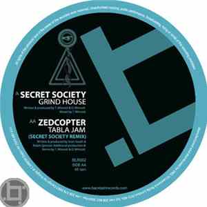 Secret Society / Zedcopter - Grind House / Tabla Jam (Secret Society Remix) flac