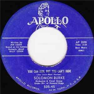Solomon Burke - You Can Run, But You Can't Hide / A Picture Of You flac