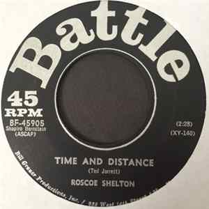 Roscoe Shelton - Time And Distance / Yesterday's Mistake flac