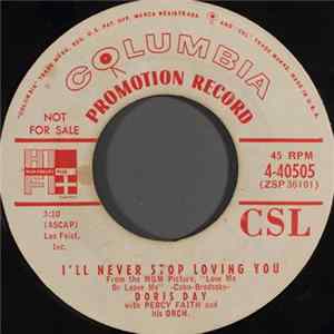 Doris Day - I'll Never Stop Loving You / Never Look Back flac