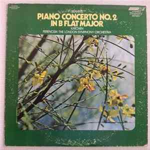 Brahms / Julius Katchen, János Ferencsik Conducting The London Symphony Orchestra - Piano Concerto No. 2 flac
