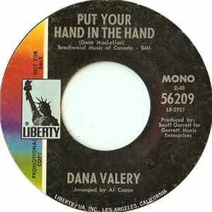 Dana Valery - Put Your Hand In The Hand flac