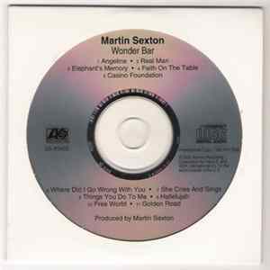Martin Sexton - Wonder Bar flac