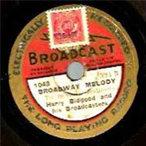 Harry Bidgood And His Broadcasters - Broadway Melody / Marie flac
