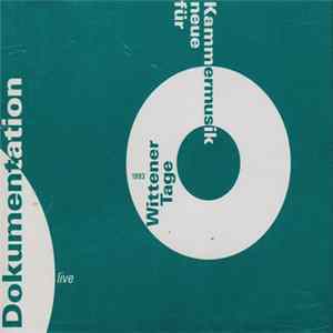 Various - Wittener Tage Für Neue Kammermusik 1993 flac
