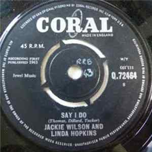 Jackie Wilson, Linda Hopkins - Shake A Hand / Say I Do flac