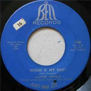 Aaron Neville - Where Is My Baby / You Can Give, But You Can't Take flac